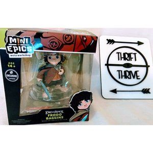 Lord of the Rings frodo baggins figurine